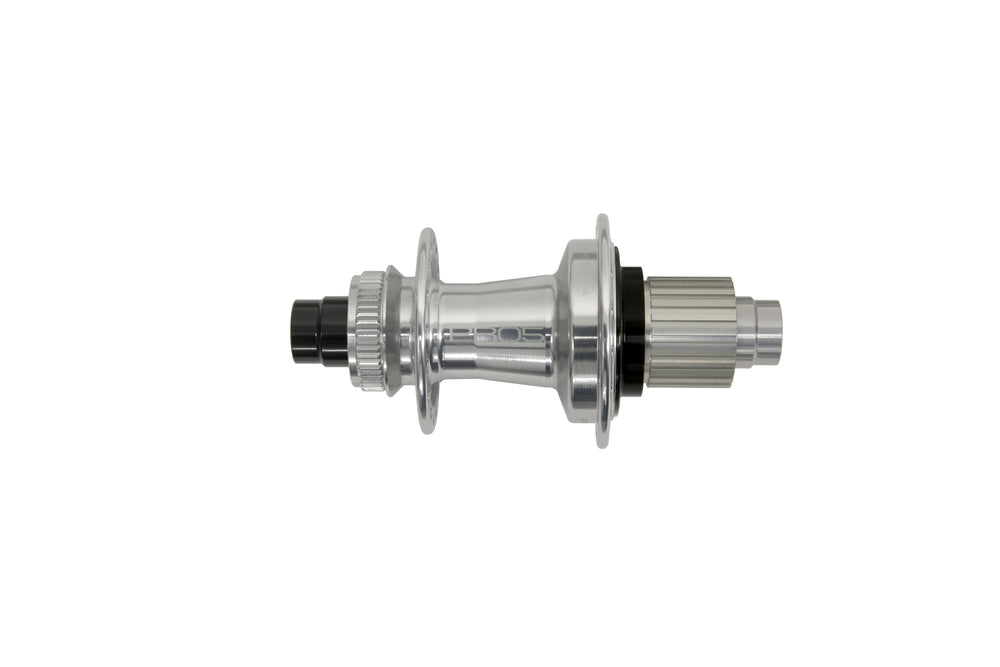 Hope Pro 5 Rear Centre Lock 28H - 142 x 12mm - Silver