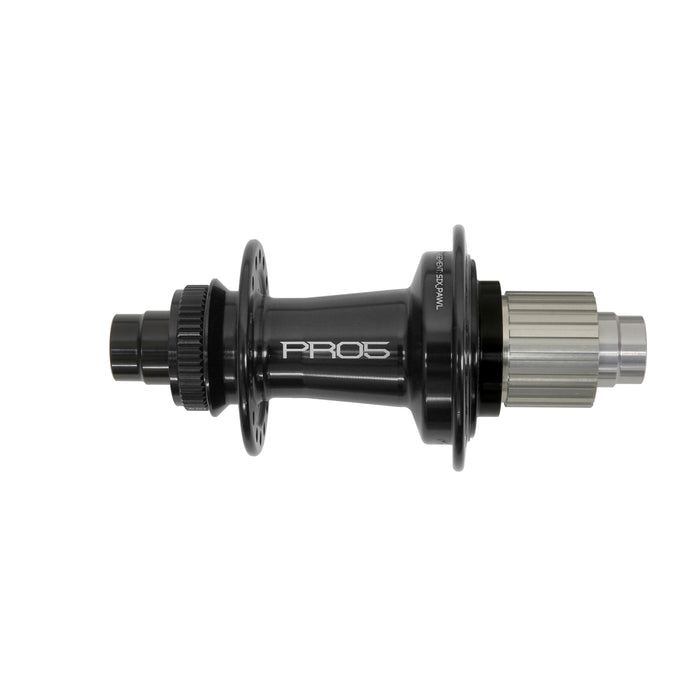 Hope Pro 5 Rear Centre Lock 36H - 148 x 12mm - Black
