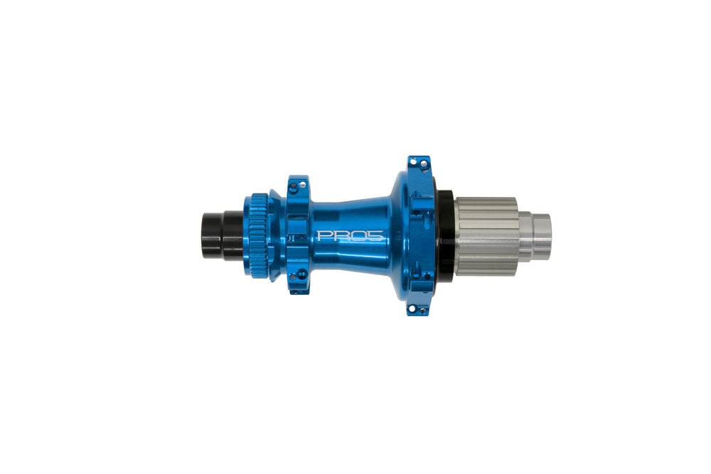Hope Pro 5 Rear Centre Lock S/Pull 24H - 142 x 12mm - Blue