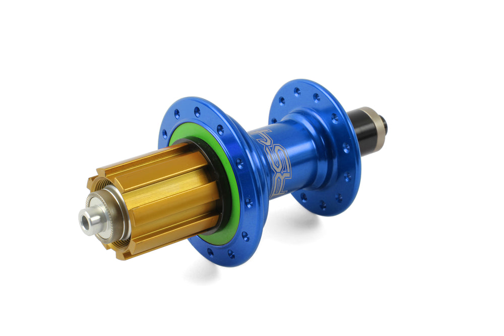 Hope RS4 Rear 24H Blue - 130mm