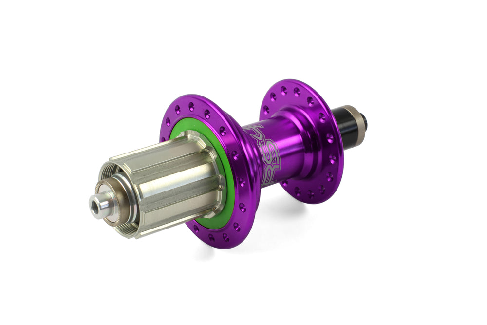 Hope RS4 Rear 28H Purple - 135mm