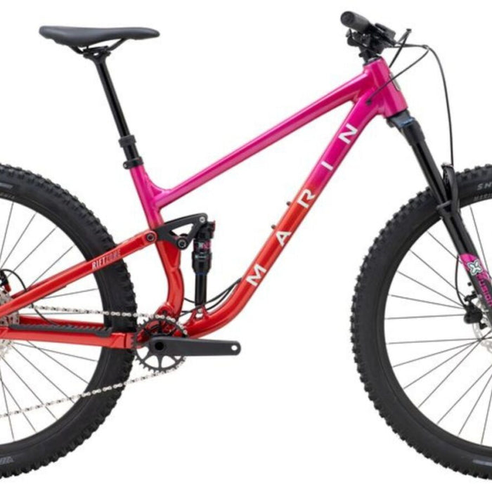 Marin Rift Zone 1  Full Suspension Mountain Bike in Coral
