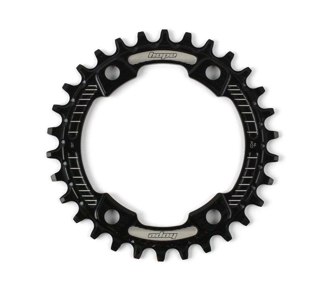 Hope Retainer Ring - 96BCD - Black