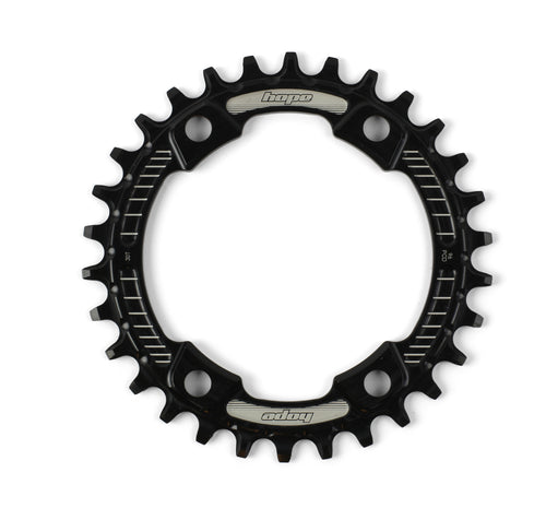 Hope Retainer Ring - 96BCD - Black