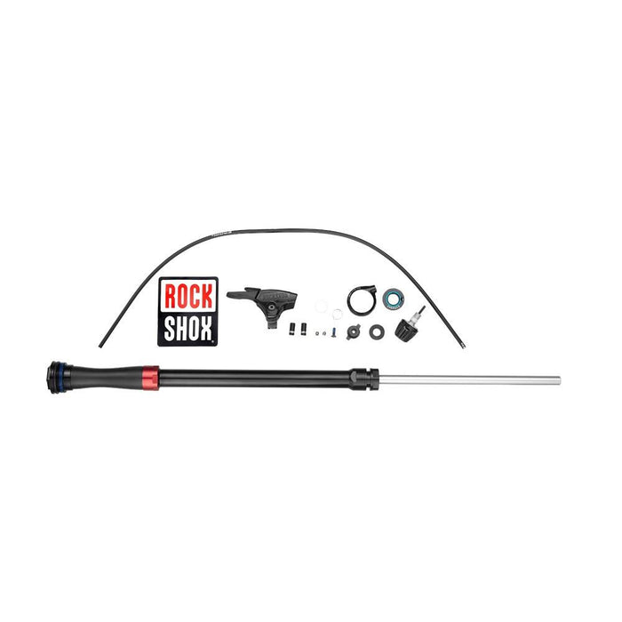 Rock Shox Damper Upgrade Kit - Charger RLC,100 max travel, Remote (Includes Right Side Internals & OneLoc Remote) - SID RLC (A1-B1/2017-2019)/SID RL,