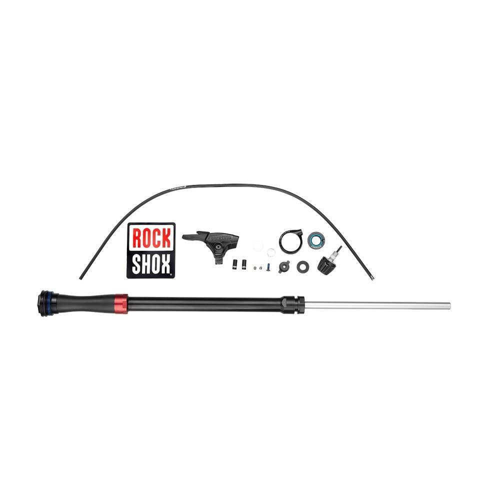 Rock Shox Damper Upgrade Kit - Charger RLC,100 max travel, Remote (Includes Right Side Internals & OneLoc Remote) - SID RLC (A1-B1/2017-2019)/SID RL,