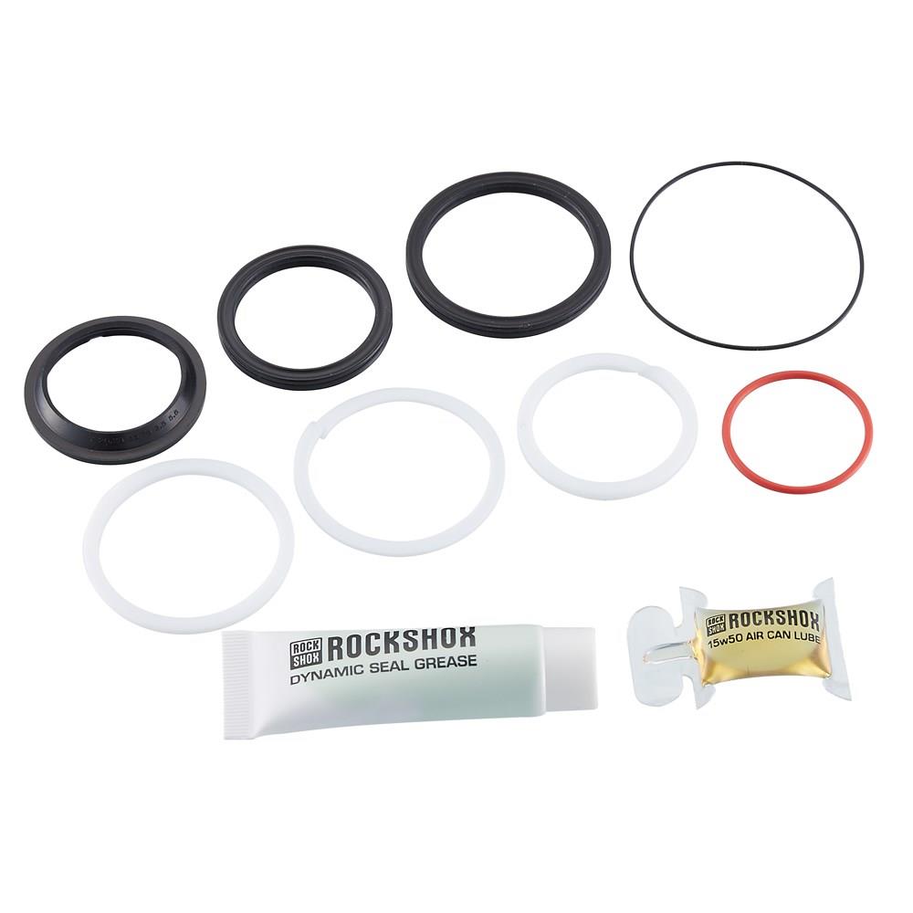 Rockshox 50Hr Service Kit (Includes Air Can Seals, Piston Seal, Glide Rings)-Deluxe/Super Delux (2017)