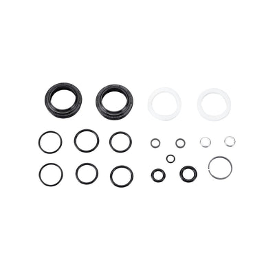 RockShox Service - 200 Hour/1 Year Service Kit (includes Dust Seals Foam Rings O-Ring Seals) - 30 Gold And Silver (2018+): BLACK size