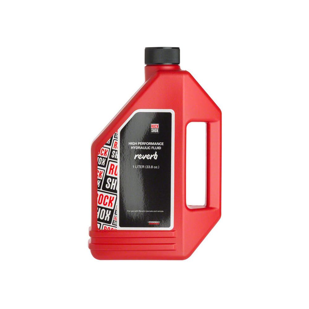 RockShox Reverb Hydraulic Fluid, 1 Liter Bottle - Reverb A1-B1 Post/All Reverb Remotes/Sprint Remotes