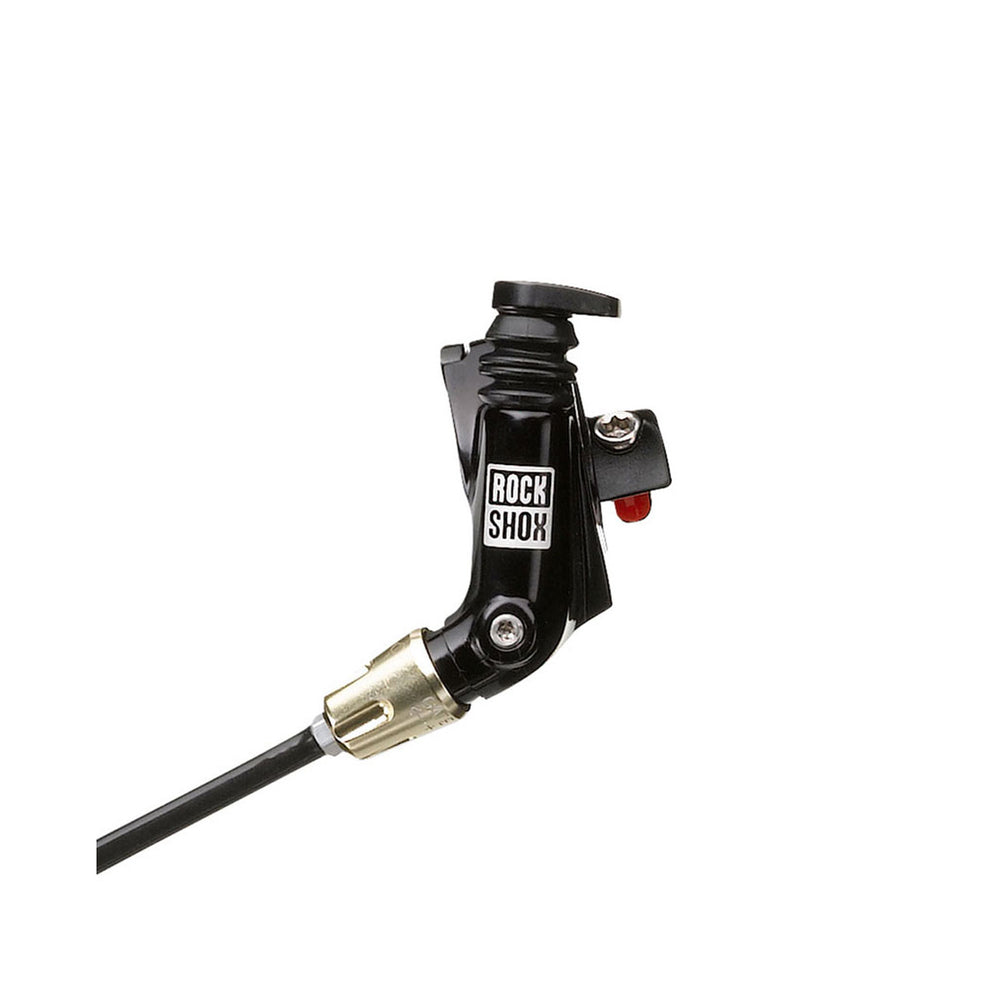 Rock Shox Remote Upgrade Kit XLoc Sprint SIDB Left MMX Black (includes Motion Control X DNA comp damper bleed syringes)