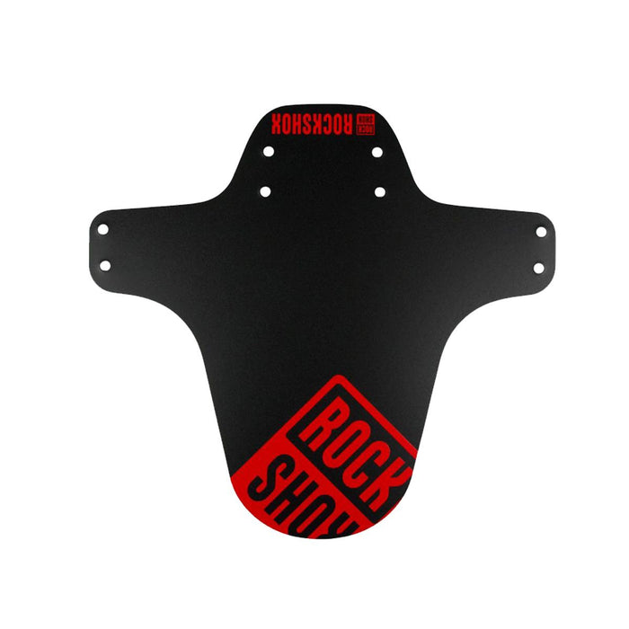 RockShox Universal MTB Fender: OXY RED PRINT UNIVERSAL