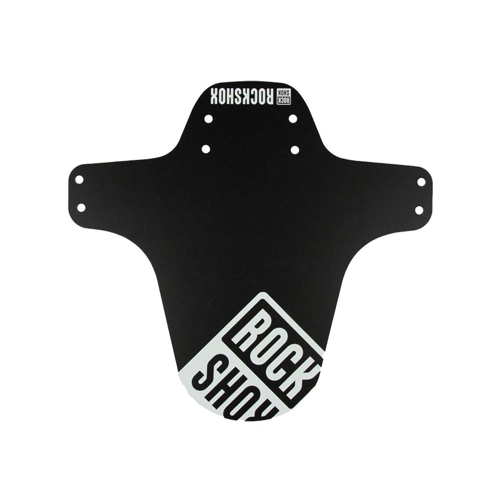 RockShox Universal MTB Fender: WHITE PRINT UNIVERSAL