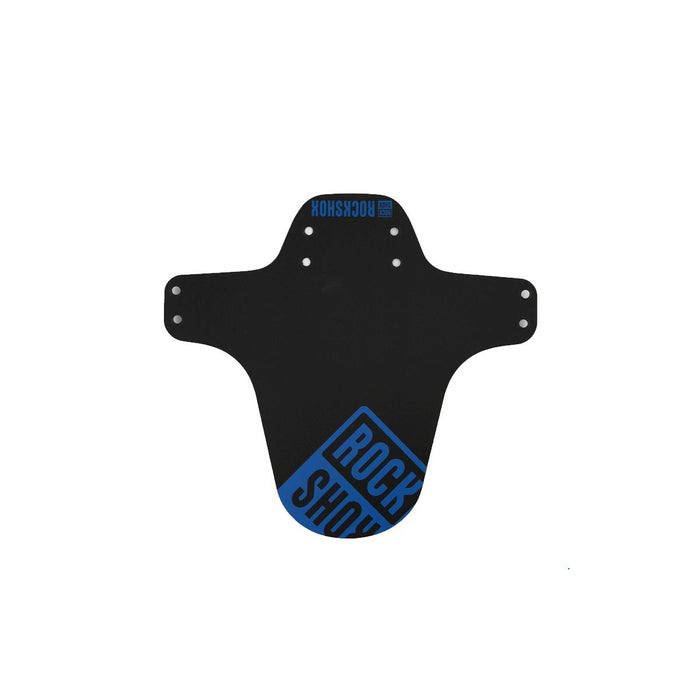 Rock Shox MTB Fender Black with Gloss Blue Print - SID Ultimate