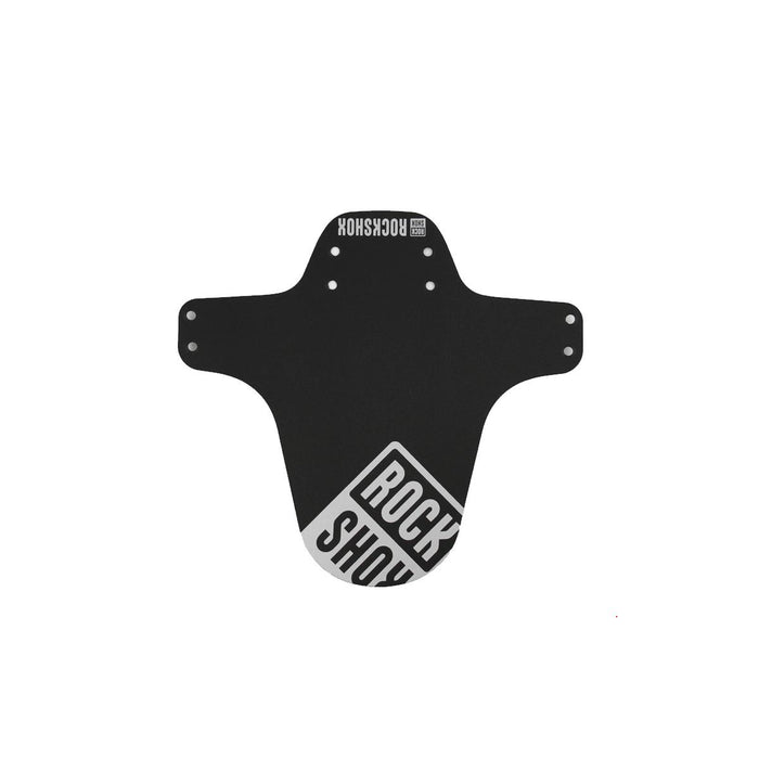 RockShox MTB Fender Black with Gloss Silver Print - Pike Ultimate
