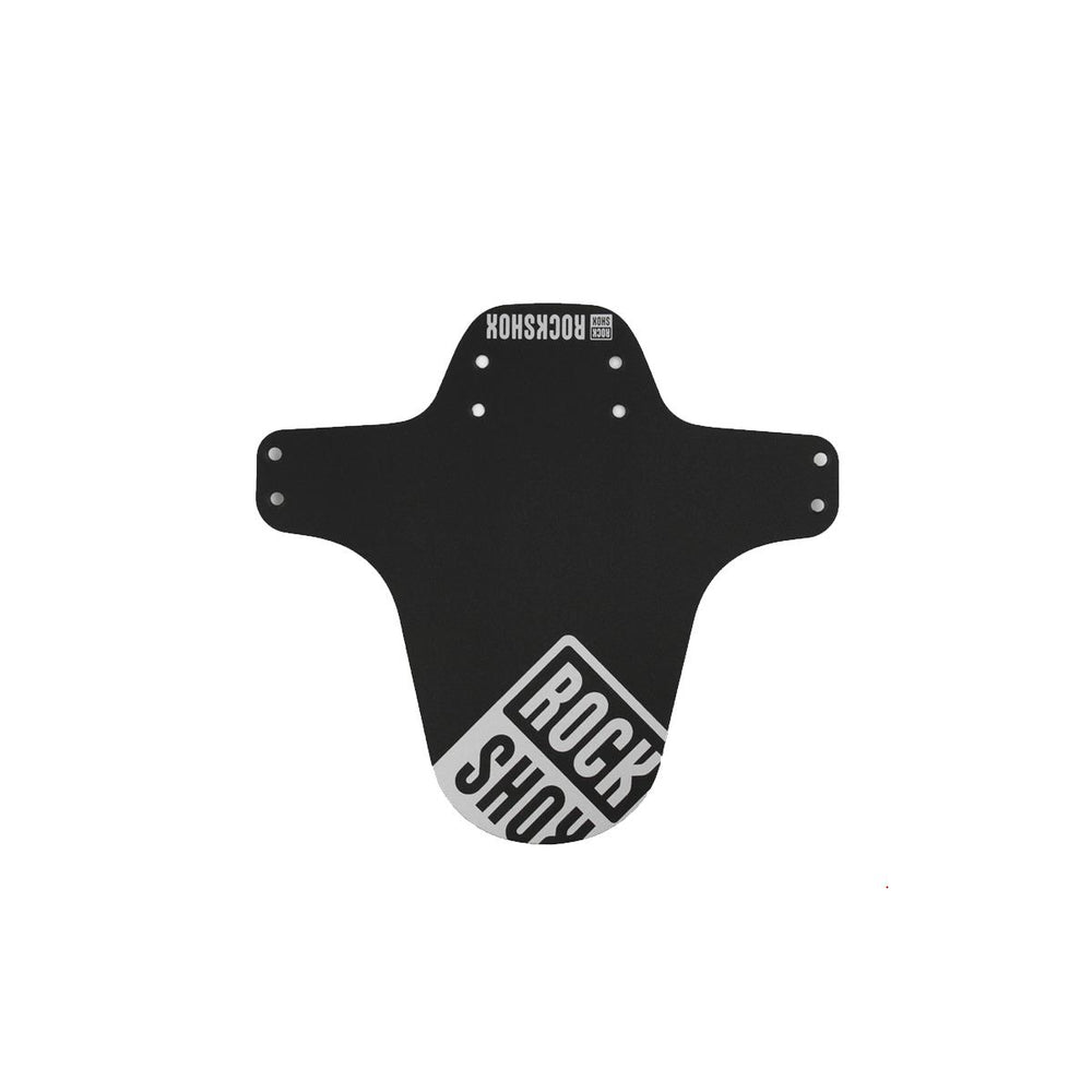 RockShox MTB Fender Black with Gloss Silver Print - Pike Ultimate