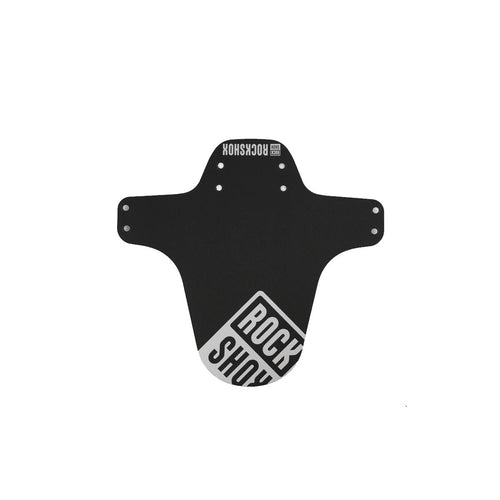 RockShox MTB Fender Black with Gloss Silver Print - Pike Ultimate