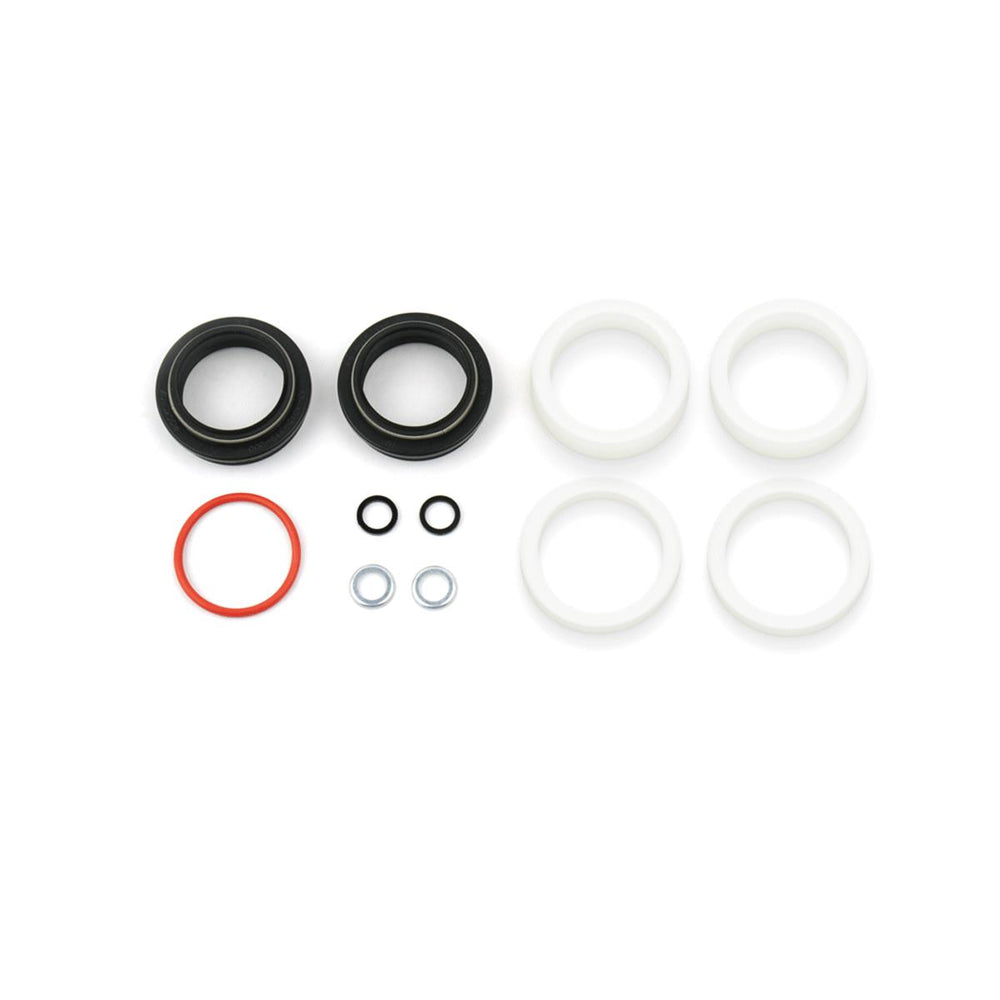 RockShox Fork Dust Wiper Upgrade Kit 30mm Black Flanged (XC30/30 Gold/30 Silver/Paragon/Psylo/Duke)