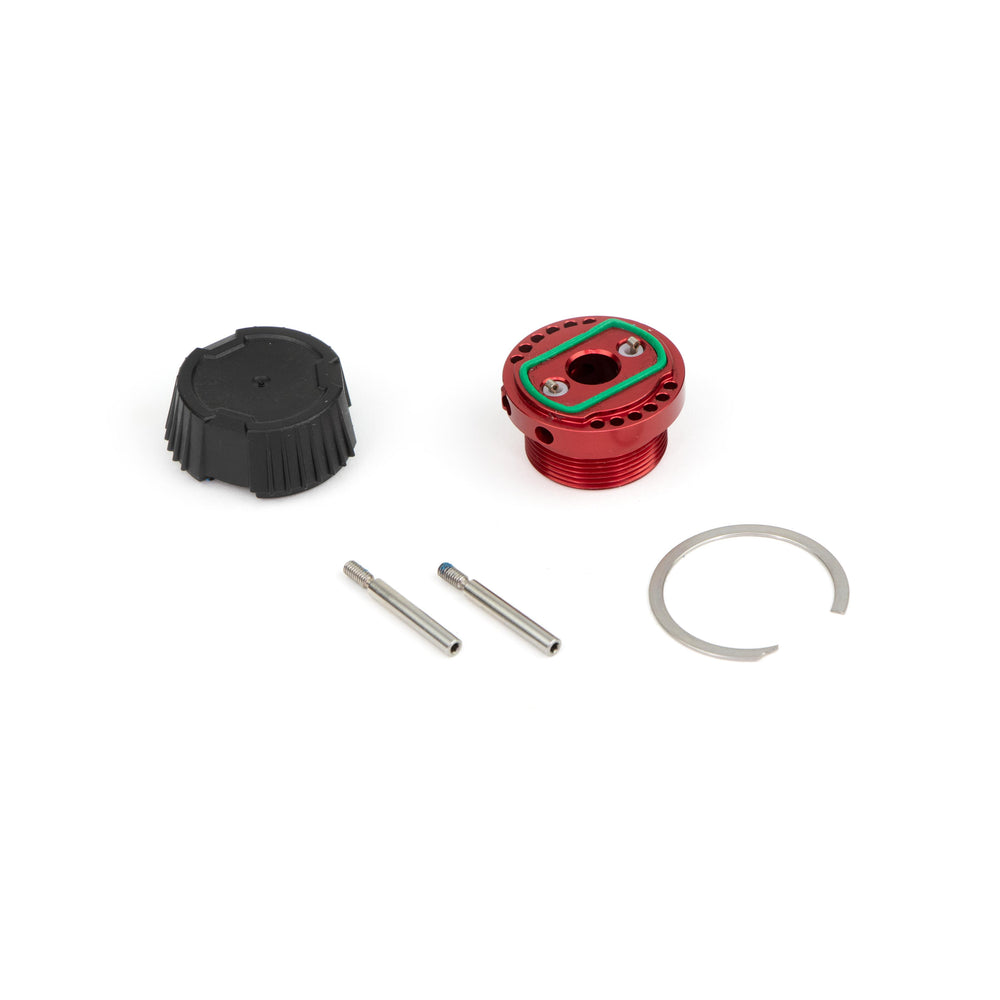 SRAM RockShox Seatpost Inner Base Assembly - (Includes Inner Base, Electronic Contacts, Fixing Pins, And Safety Cap) - 34.9mm - Reverb AXS B1+ (2026+