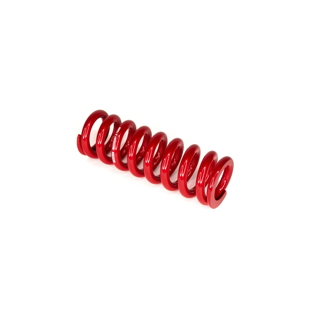 RockShox Spring, Metric Coil, Electric Red, Length 151mm, Spring Travel (57.5-65mm): 550LB