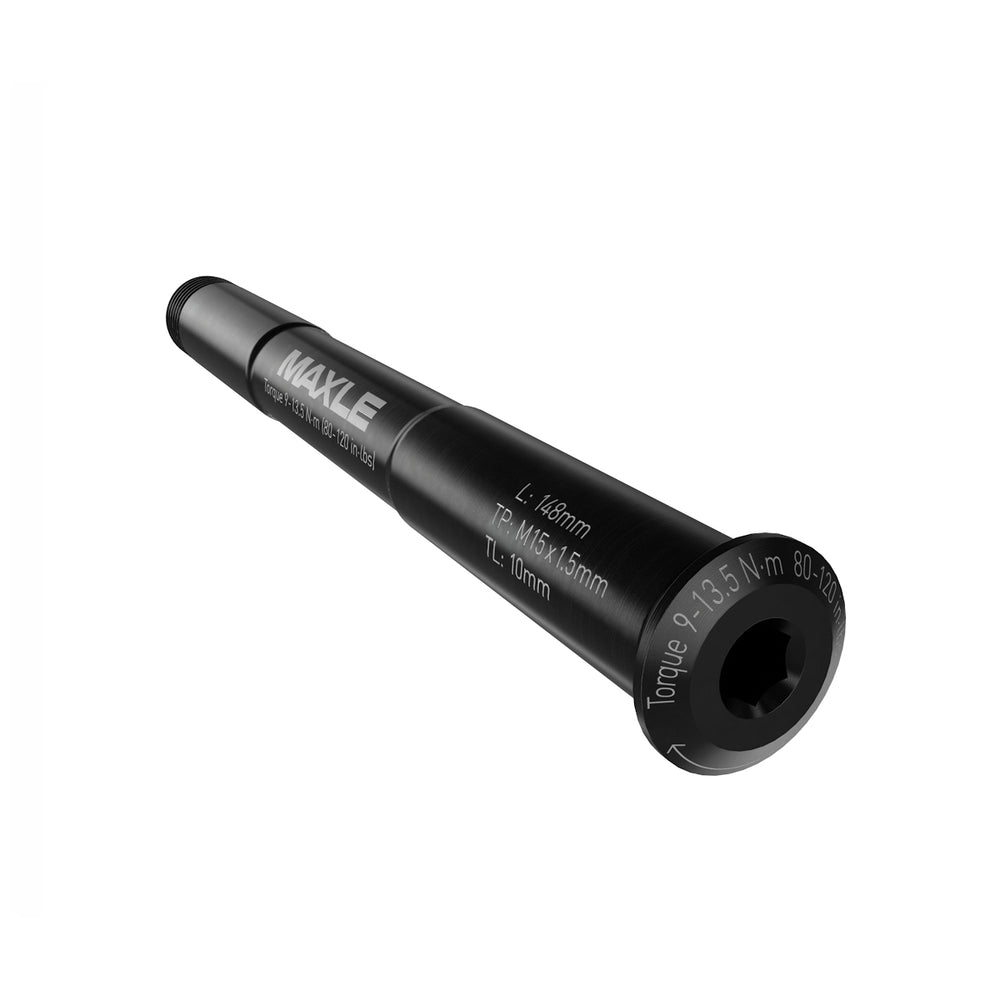 Sram Axle Maxle Stealth Front 15x100 Length 148mm Thread Length 9mm Thread Pitch m15x1.50 (not Compatible With Rs-1) - Standard: size