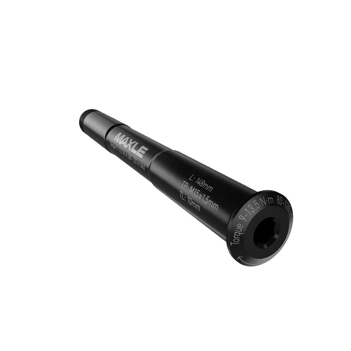 SRAM Axle Maxle Stealth Rear, 12x Length 174mm, Thread Length 20mm, Thread Pitch M12X1.75 - Standard Frames: BLACK 12X142MM