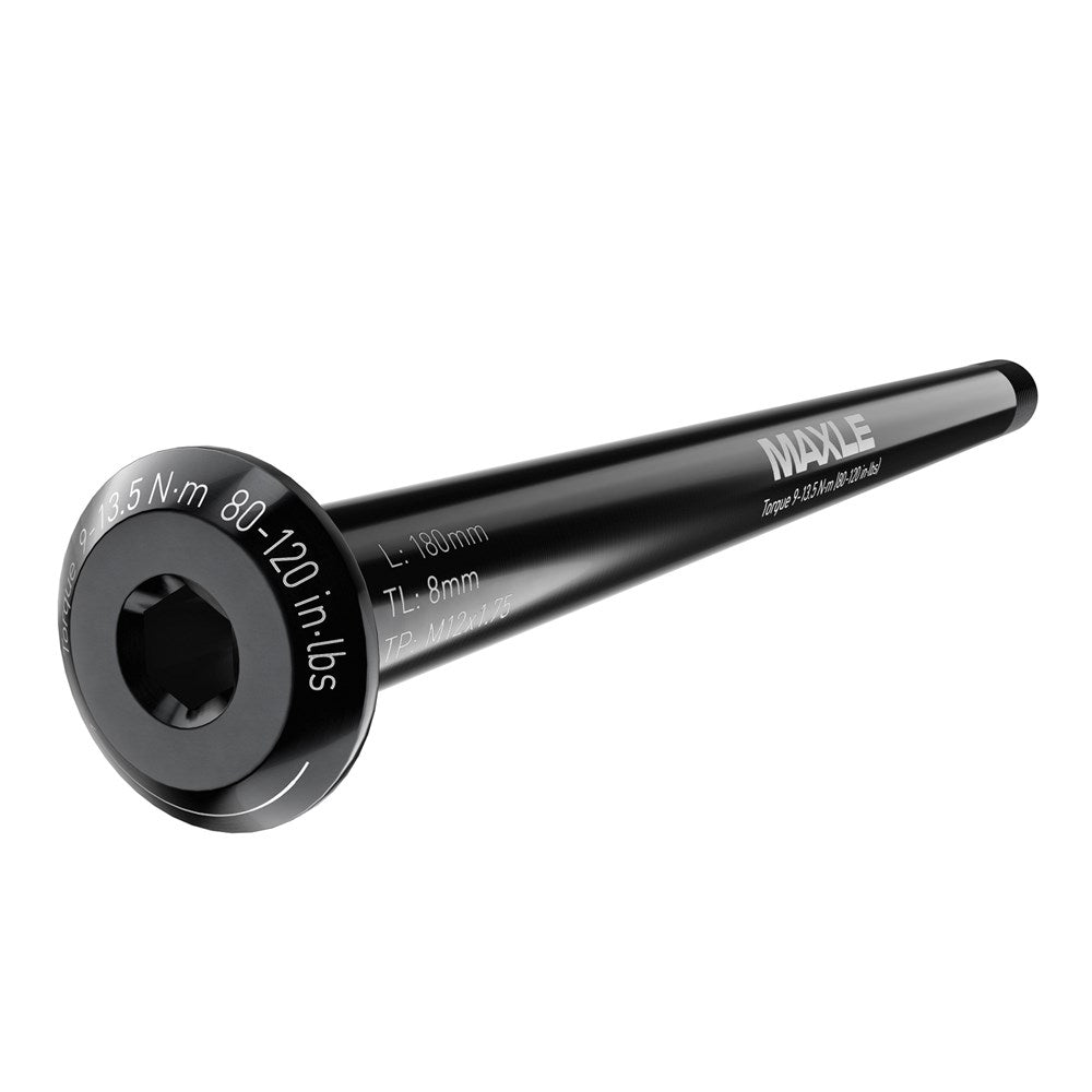SRAM Axle Maxle Stealth Rear, Length 174mm, Thread Length 16mm, Thread Pitch M12X1.0 - Boost UDH