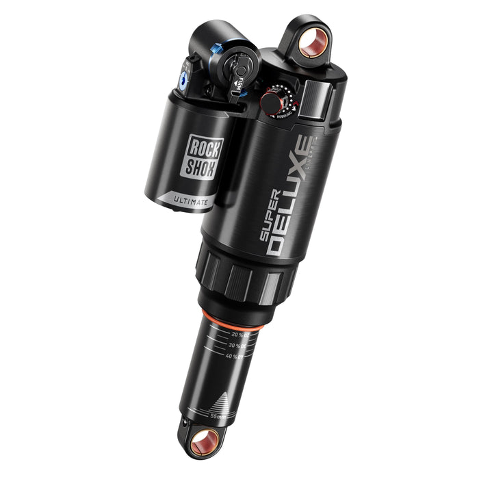 RockShox Rear Shock Super Deluxe Ultimate RC2T - Standard Standard-D1: REB55/COMP34 210X55