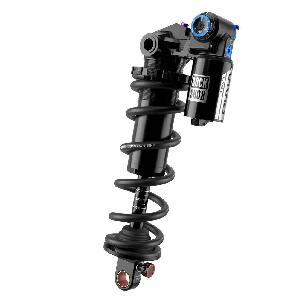 Rock Shox Rear Shock Vivid Coil Ultimate RCT2 - Standard Bearing - D1