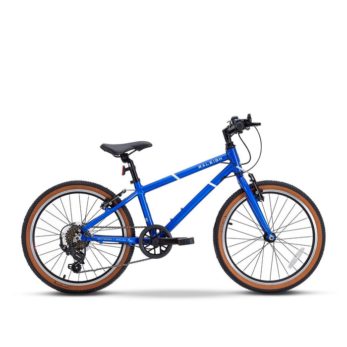 Raleigh Pop 20 Inch Kids Bike in Blue