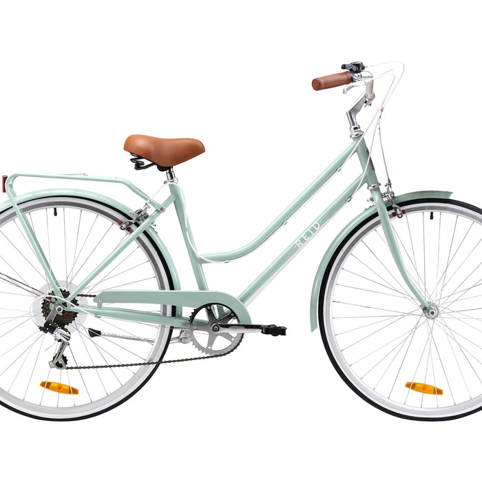Reid Ladies Classic Vintage Shopper Bike Sage
