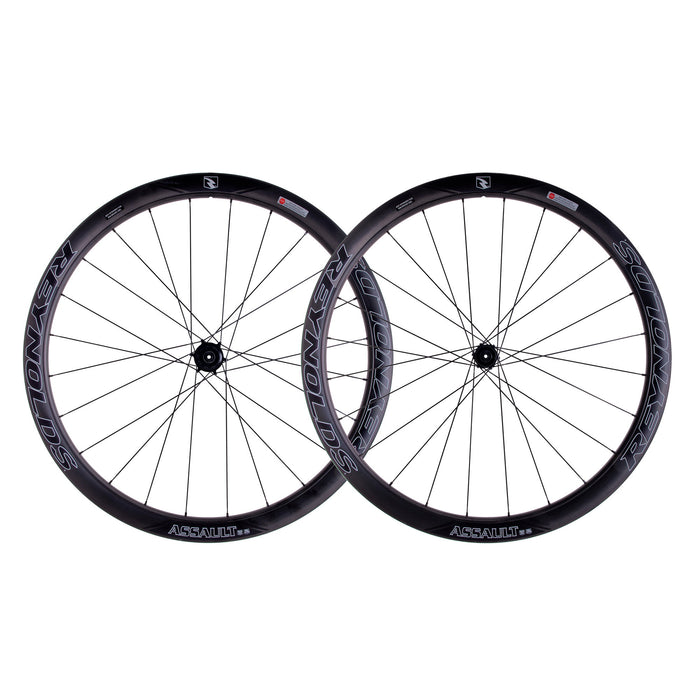 Reynolds End Cap QL-Y2LR 135 x 12mm rear