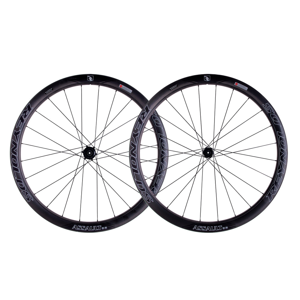 Reynolds End Cap QL-Y2LR 135 x 12mm rear