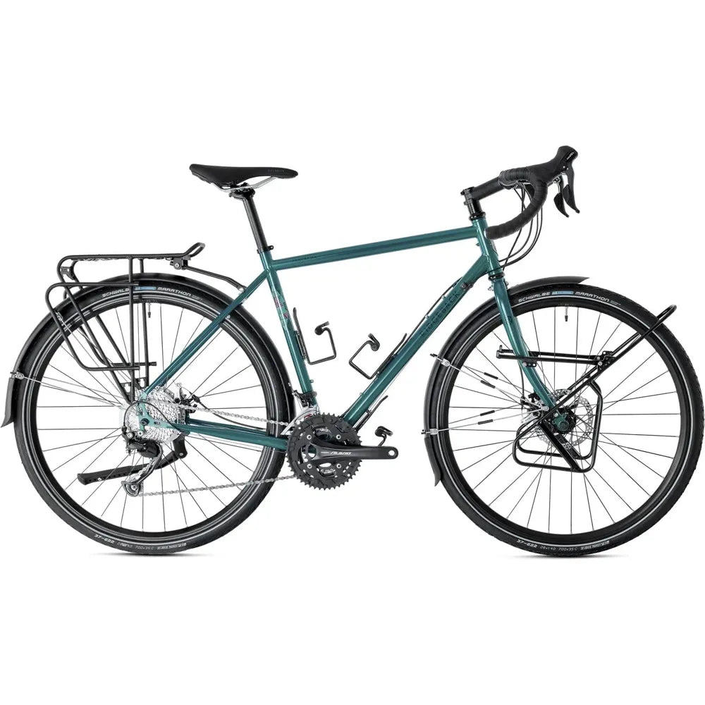 Ridgeback Panorama Touring Bike in Green