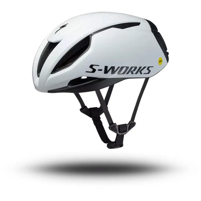 Specialized S-Works Evade 3 MIPS Helmet in White/Black