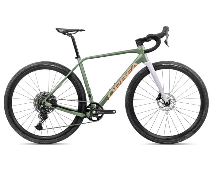 2025 Orbea TERRA H45 1X Gravel Bike in Artichoke/Lilac