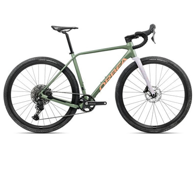 2025 Orbea TERRA H45 1X Gravel Bike in Artichoke/Lilac
