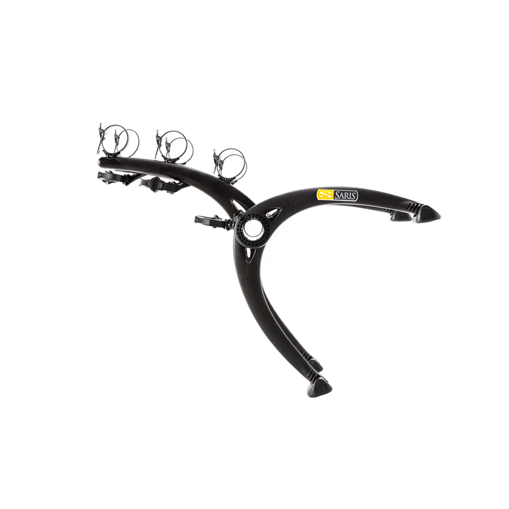 Saris Bones 3 Bike Car Rack Cycle Carrier in Black