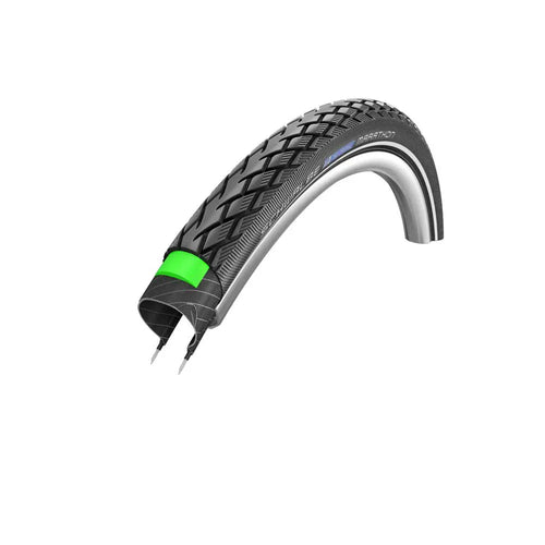 Schwalbe Marathon GreenGuard Tyre in Black