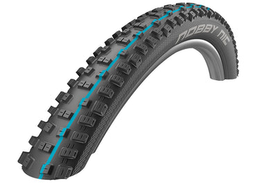 Schwalbe Nobby Nic Super Ground Soft Folding TLE Tyre in Black 