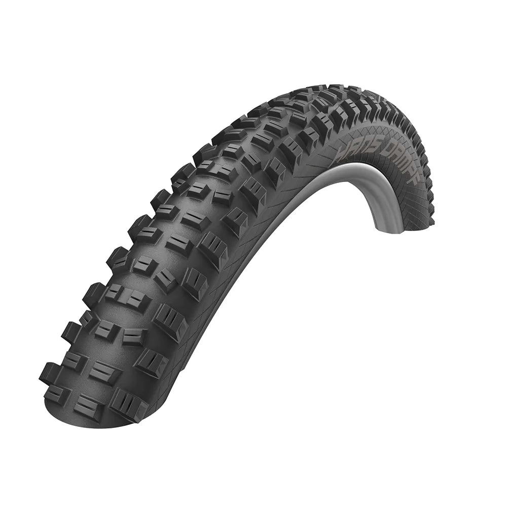 Schwalbe Hans Dampf Performance Tubeless Ready 24 Inch MTB Tyre in Black