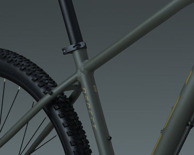 2023 Scott Aspect 970 Mountain Bike in Green