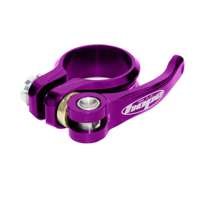 Hope Quick Release Seat Clamp in Purple