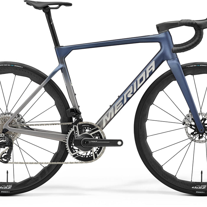 2026 Merida Scultura 10K Road Bike in Silk Blue