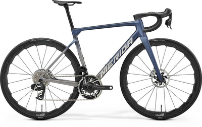 2026 Merida Scultura 10K Road Bike in Silk Blue