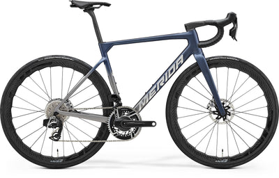 2025 Merida Scultura 10K Road Bike in Blue