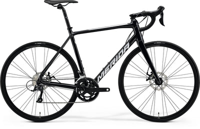 2024 Merida Scultura 200 Road Bike in Black