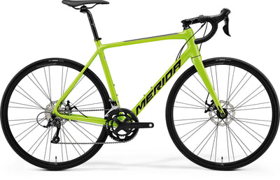2023 Merida Scultura 200 Road Bike in Green