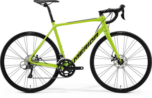 2023 Merida Scultura 200 Road Bike in Green