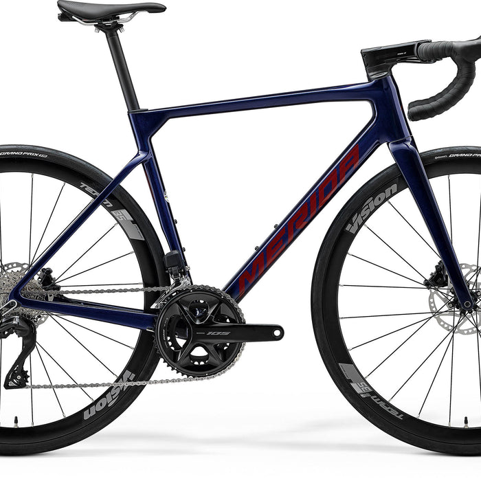 2026 Merida Scultura 5000 Road Bike in Starfield Purple