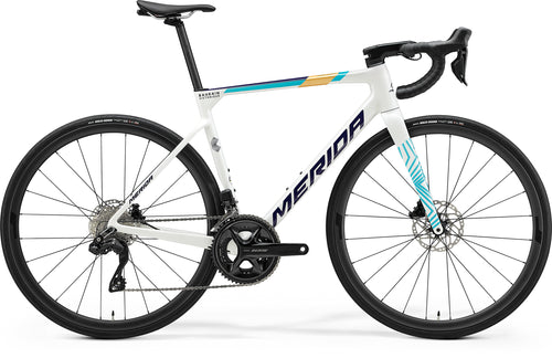 2025 Merida Scultura 6000 Road Bike in White